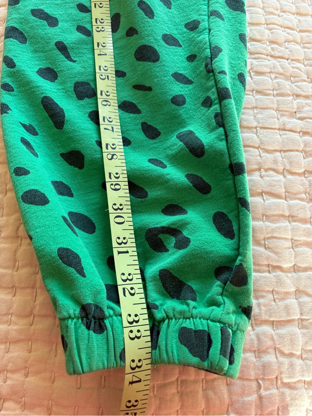 Clare V Animal Print Jogger Pants - Picture 10 of 10